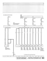 Предварительный просмотр 123 страницы Audi 90 1993 Series Service Manual/Electrical Wiring Diagrams