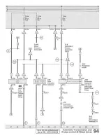 Предварительный просмотр 127 страницы Audi 90 1993 Series Service Manual/Electrical Wiring Diagrams