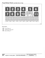 Предварительный просмотр 130 страницы Audi 90 1993 Series Service Manual/Electrical Wiring Diagrams