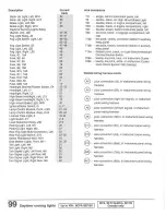 Предварительный просмотр 132 страницы Audi 90 1993 Series Service Manual/Electrical Wiring Diagrams