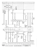 Предварительный просмотр 134 страницы Audi 90 1993 Series Service Manual/Electrical Wiring Diagrams