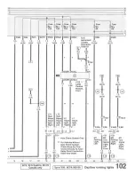 Предварительный просмотр 135 страницы Audi 90 1993 Series Service Manual/Electrical Wiring Diagrams