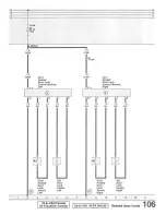 Предварительный просмотр 139 страницы Audi 90 1993 Series Service Manual/Electrical Wiring Diagrams