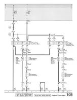 Предварительный просмотр 141 страницы Audi 90 1993 Series Service Manual/Electrical Wiring Diagrams