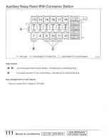 Предварительный просмотр 144 страницы Audi 90 1993 Series Service Manual/Electrical Wiring Diagrams