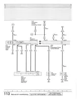 Предварительный просмотр 146 страницы Audi 90 1993 Series Service Manual/Electrical Wiring Diagrams