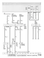 Предварительный просмотр 147 страницы Audi 90 1993 Series Service Manual/Electrical Wiring Diagrams