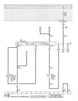 Предварительный просмотр 148 страницы Audi 90 1993 Series Service Manual/Electrical Wiring Diagrams