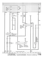 Предварительный просмотр 149 страницы Audi 90 1993 Series Service Manual/Electrical Wiring Diagrams