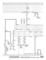 Предварительный просмотр 155 страницы Audi 90 1993 Series Service Manual/Electrical Wiring Diagrams