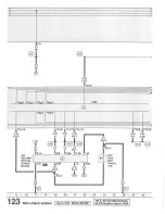 Предварительный просмотр 156 страницы Audi 90 1993 Series Service Manual/Electrical Wiring Diagrams