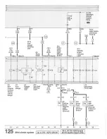 Предварительный просмотр 158 страницы Audi 90 1993 Series Service Manual/Electrical Wiring Diagrams