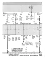 Предварительный просмотр 159 страницы Audi 90 1993 Series Service Manual/Electrical Wiring Diagrams