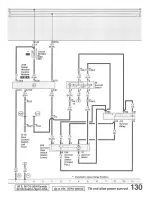 Предварительный просмотр 163 страницы Audi 90 1993 Series Service Manual/Electrical Wiring Diagrams