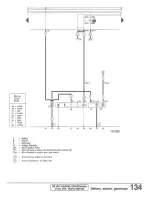 Предварительный просмотр 167 страницы Audi 90 1993 Series Service Manual/Electrical Wiring Diagrams