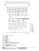 Предварительный просмотр 168 страницы Audi 90 1993 Series Service Manual/Electrical Wiring Diagrams