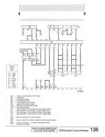 Предварительный просмотр 169 страницы Audi 90 1993 Series Service Manual/Electrical Wiring Diagrams