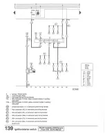 Предварительный просмотр 172 страницы Audi 90 1993 Series Service Manual/Electrical Wiring Diagrams