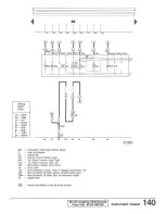 Предварительный просмотр 173 страницы Audi 90 1993 Series Service Manual/Electrical Wiring Diagrams