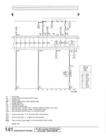 Предварительный просмотр 174 страницы Audi 90 1993 Series Service Manual/Electrical Wiring Diagrams