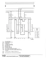 Предварительный просмотр 176 страницы Audi 90 1993 Series Service Manual/Electrical Wiring Diagrams