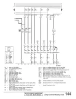 Предварительный просмотр 177 страницы Audi 90 1993 Series Service Manual/Electrical Wiring Diagrams