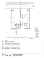 Предварительный просмотр 178 страницы Audi 90 1993 Series Service Manual/Electrical Wiring Diagrams