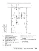 Предварительный просмотр 179 страницы Audi 90 1993 Series Service Manual/Electrical Wiring Diagrams