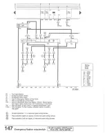 Предварительный просмотр 180 страницы Audi 90 1993 Series Service Manual/Electrical Wiring Diagrams