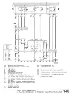 Предварительный просмотр 181 страницы Audi 90 1993 Series Service Manual/Electrical Wiring Diagrams