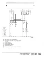 Предварительный просмотр 183 страницы Audi 90 1993 Series Service Manual/Electrical Wiring Diagrams