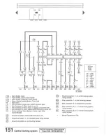 Предварительный просмотр 184 страницы Audi 90 1993 Series Service Manual/Electrical Wiring Diagrams