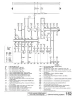 Предварительный просмотр 185 страницы Audi 90 1993 Series Service Manual/Electrical Wiring Diagrams