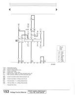 Предварительный просмотр 186 страницы Audi 90 1993 Series Service Manual/Electrical Wiring Diagrams