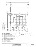 Предварительный просмотр 187 страницы Audi 90 1993 Series Service Manual/Electrical Wiring Diagrams