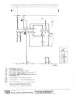 Предварительный просмотр 188 страницы Audi 90 1993 Series Service Manual/Electrical Wiring Diagrams