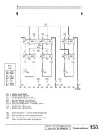 Предварительный просмотр 189 страницы Audi 90 1993 Series Service Manual/Electrical Wiring Diagrams