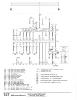 Предварительный просмотр 190 страницы Audi 90 1993 Series Service Manual/Electrical Wiring Diagrams