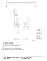 Предварительный просмотр 192 страницы Audi 90 1993 Series Service Manual/Electrical Wiring Diagrams