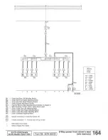 Предварительный просмотр 197 страницы Audi 90 1993 Series Service Manual/Electrical Wiring Diagrams