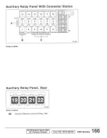 Предварительный просмотр 199 страницы Audi 90 1993 Series Service Manual/Electrical Wiring Diagrams