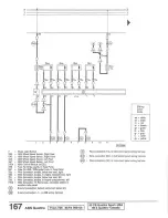 Предварительный просмотр 200 страницы Audi 90 1993 Series Service Manual/Electrical Wiring Diagrams