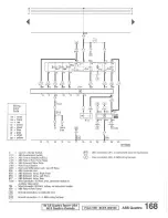 Предварительный просмотр 201 страницы Audi 90 1993 Series Service Manual/Electrical Wiring Diagrams