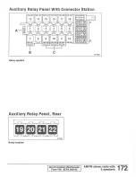 Предварительный просмотр 205 страницы Audi 90 1993 Series Service Manual/Electrical Wiring Diagrams