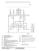 Предварительный просмотр 206 страницы Audi 90 1993 Series Service Manual/Electrical Wiring Diagrams