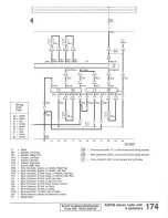 Предварительный просмотр 207 страницы Audi 90 1993 Series Service Manual/Electrical Wiring Diagrams