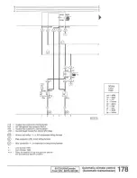 Предварительный просмотр 211 страницы Audi 90 1993 Series Service Manual/Electrical Wiring Diagrams