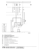 Предварительный просмотр 212 страницы Audi 90 1993 Series Service Manual/Electrical Wiring Diagrams