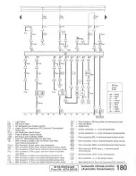 Предварительный просмотр 213 страницы Audi 90 1993 Series Service Manual/Electrical Wiring Diagrams