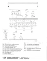 Предварительный просмотр 214 страницы Audi 90 1993 Series Service Manual/Electrical Wiring Diagrams